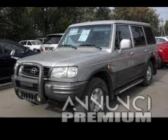 RICAMBI USATI HYUNDAI GALLOPER DEL 2002