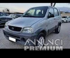 RICAMBI USATI DAIHATSU TERIOS DEL 2001