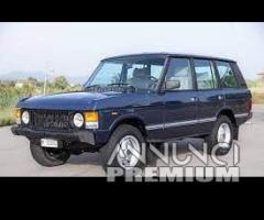 RICAMBI USATI RANGE ROVER DEL 1985