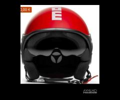 Casco rosso Momo rosso mini - 1