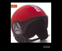 Casco rosso Momo rosso mini