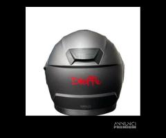 Casco dieffe doppia visiera