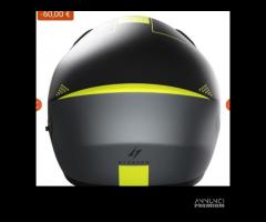 Casco modulare stormer  nero opaco e giallo - 3