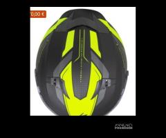 Casco modulare stormer  nero opaco e giallo - 5