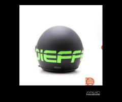 Casco Dieffe 35 con scritta verde