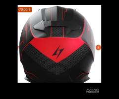 Casco modulare stormer