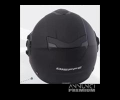 Casco doppia visiera calzata comoda Dieffe 70 - 3