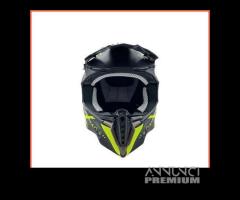 Casco demijet dieffe cross