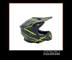 Casco demijet dieffe cross