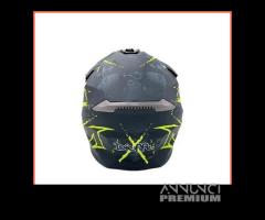 Casco demijet dieffe cross - 3