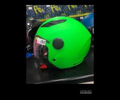 Casco baby jfm verde fluo - 2