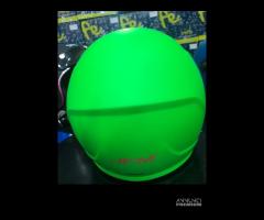 Casco baby jfm verde fluo