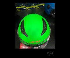 Casco baby jfm verde fluo - 4