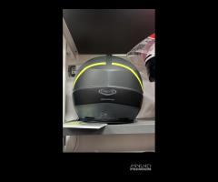 Casco caberg doppia visiera nero opaco