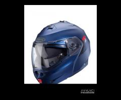 Casco modulare caberg duke x blu opaco - 1