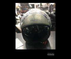 Casco doppia visiera titanio dieffe