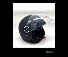 Casco dippia visiera nero opaco JFM550 - 2