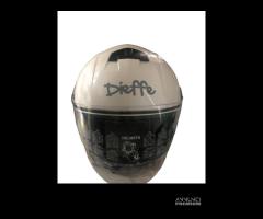 Casco bianco lucido Dieffe 13