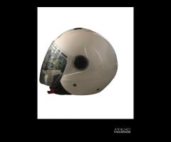 Casco bianco lucido Dieffe 13