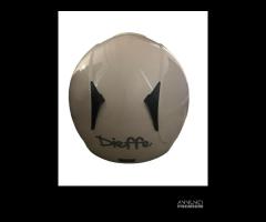 Casco bianco lucido Dieffe 13