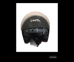 Casco doppia visiera nwro Dieffe 2700 - 1