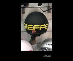 Casco dieffe con visiera elicottero