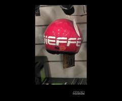 Casco dieffe con visiera elicottero