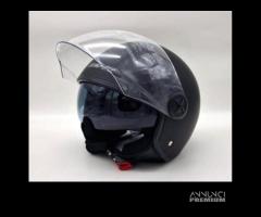 Casco dieffe doppia visiera