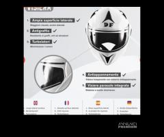 Casco Modulare dieffe 901