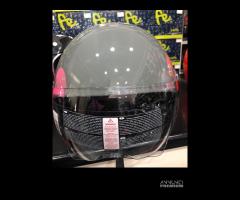 Casco jfm con visiera elicottero vari colori