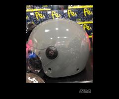 Casco jfm con visiera elicottero vari colori