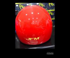 Casco jfm con visiera elicottero vari colori