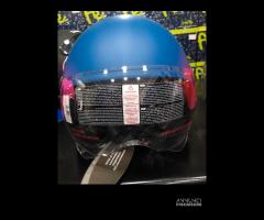 Casco jfm con visiera elicottero vari colori - 6