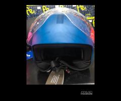 Casco jfm con visiera elicottero vari colori - 7