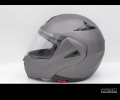 Casco dieffe modulare grigio opaco