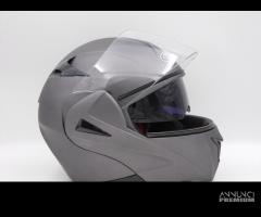 Casco dieffe modulare grigio opaco