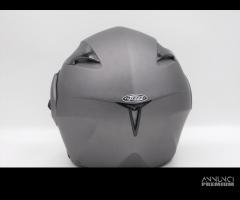 Casco dieffe modulare grigio opaco