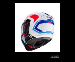 Casco caberg modulare horus x road bisnco nero ros - 3