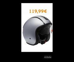 Casco visierino scomparsa Momo design - 1