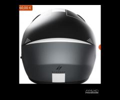 Casco moto modulare stormer