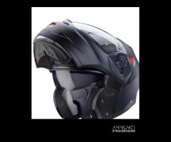 Casco modulare Caberg duke x nero opaco