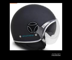 Casco promozione Momo design  grigio opaco - 3