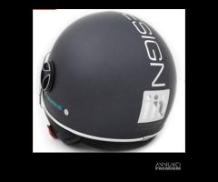 Casco promozione Momo design  grigio opaco - 4