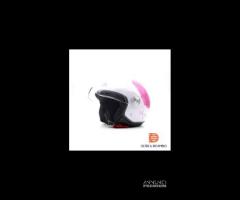 Casco con visiera elicottero femminile