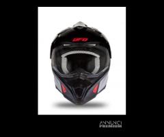 Casco ufo aries tourer crossover motocross enduro - 1