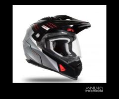 Casco ufo aries tourer crossover motocross enduro