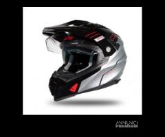 Casco ufo aries tourer crossover motocross enduro