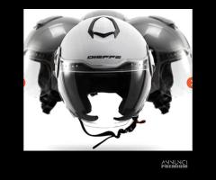 Casco doppia visiera Dieffe 70