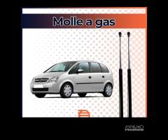 2 Molle a Gas Portellone Opel Meriva 2010