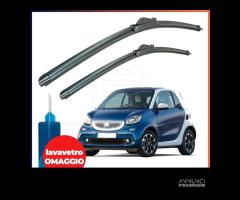 2 Spazzole Tergicristallo Ante Smart 2014 50+35 - 1